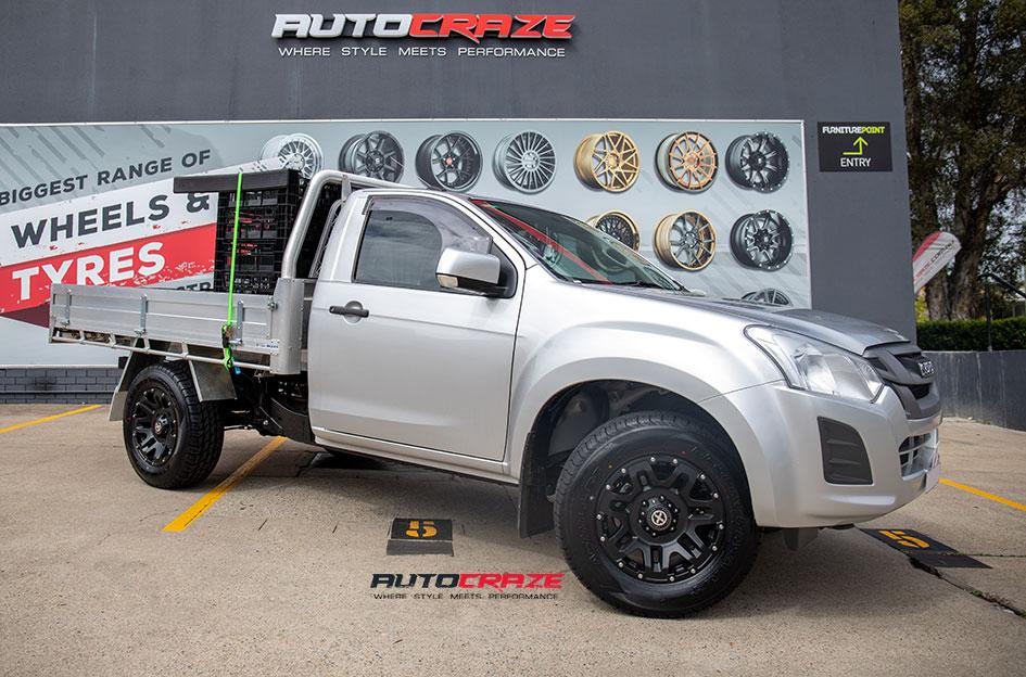 ISUZU DMAX ATX AX200 CAST IRON BLACK